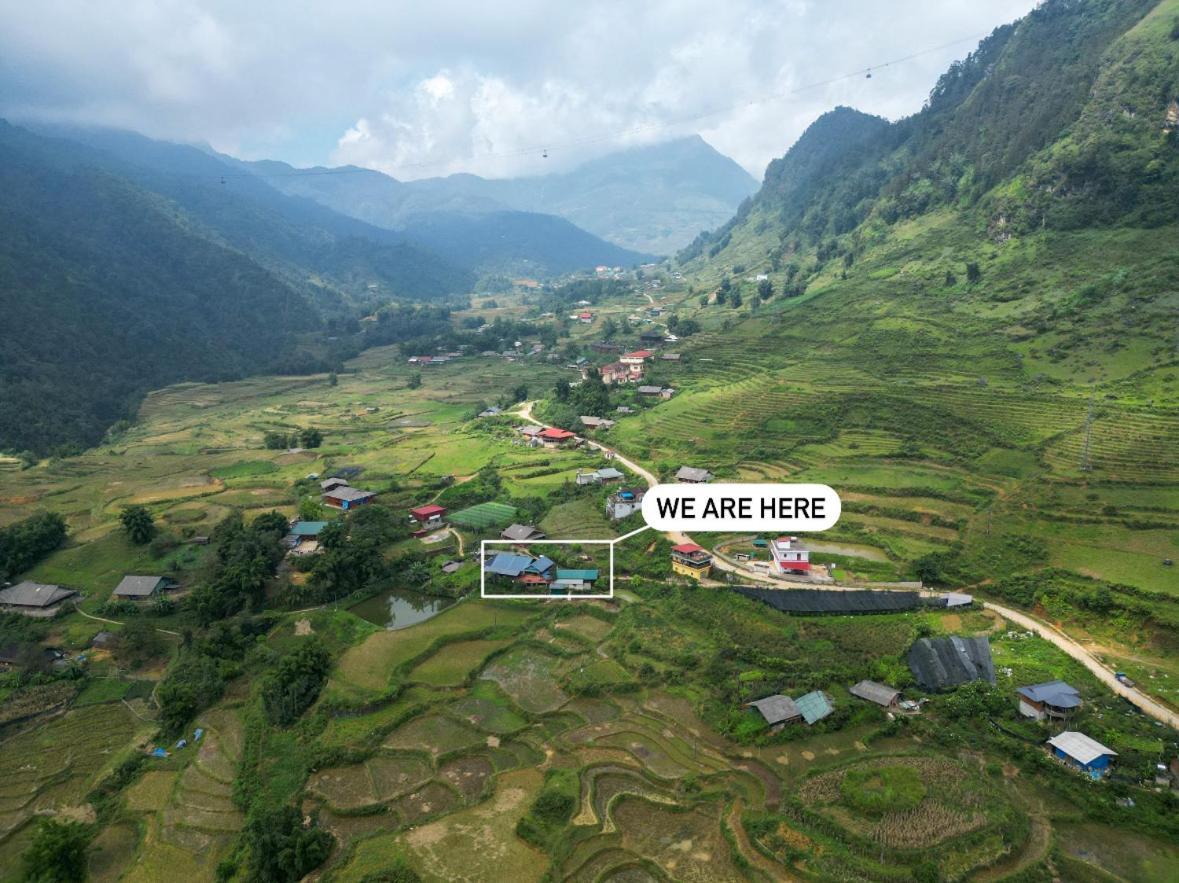Lanh Sapa Homestay Esterno foto