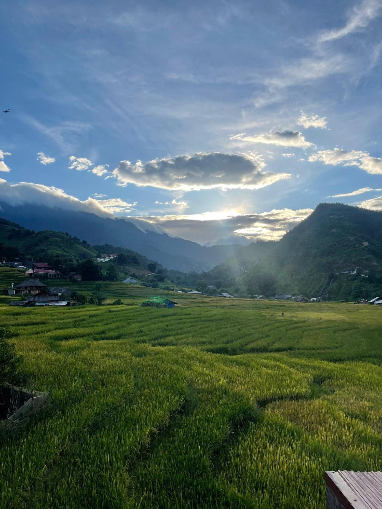 Lanh Sapa Homestay Esterno foto
